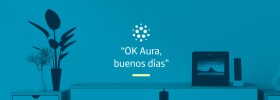 “OK Aura, buenos días”: configura tus rutinas diarias a través de Movistar Home