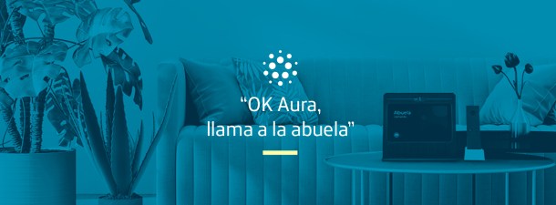 “OK Aura, llama a la abuela”: cómo llamar desde Movistar Home