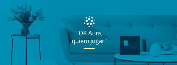 “OK Aura, quiero jugar”: diviértete en familia con Movistar Home
