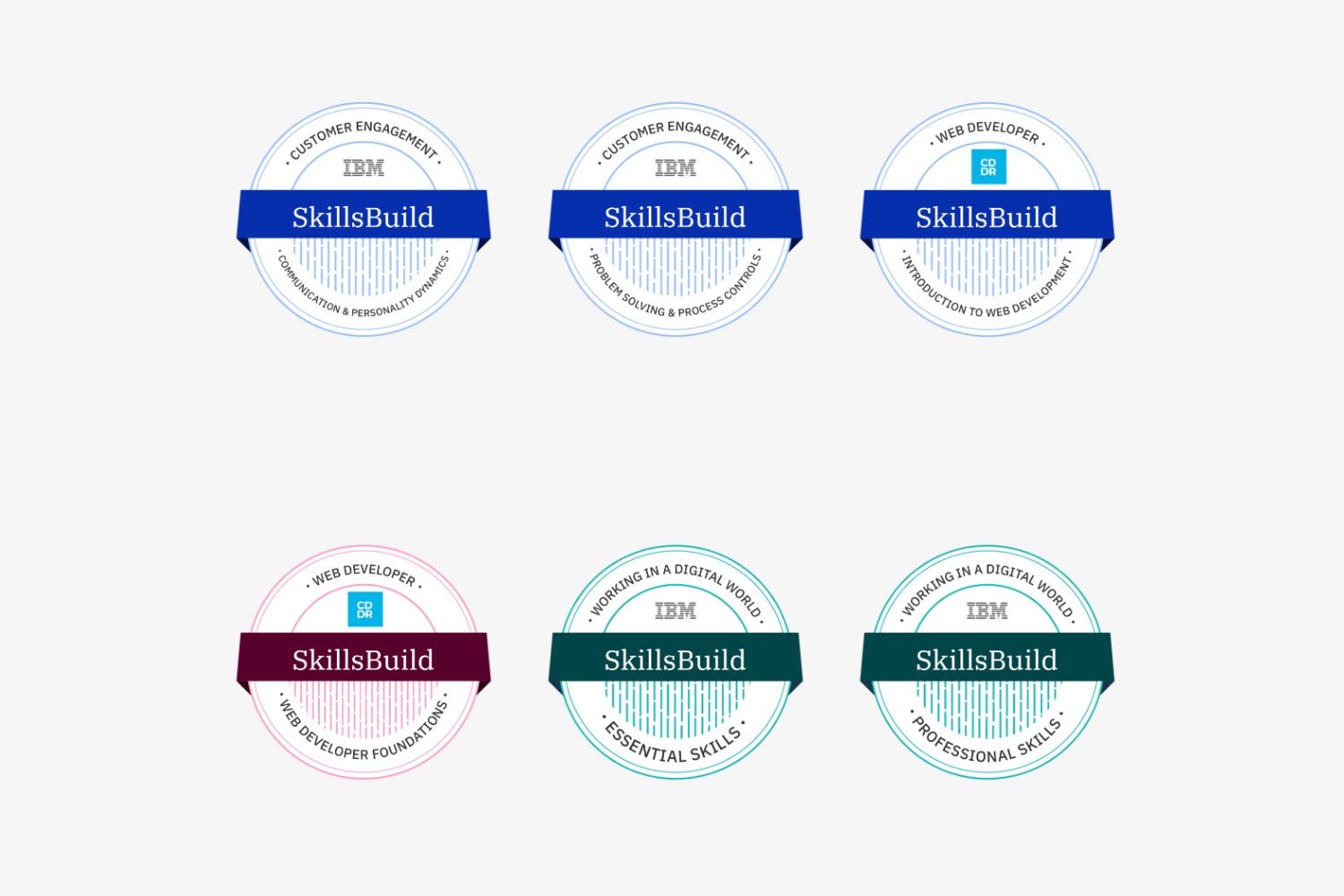 Ibm Skillsbuild Badgets