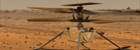 La NASA prueba su helicóptero para Marte
