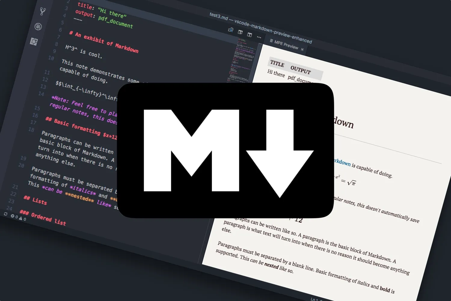 Escribir con lenguaje Markdown desde el navegador web