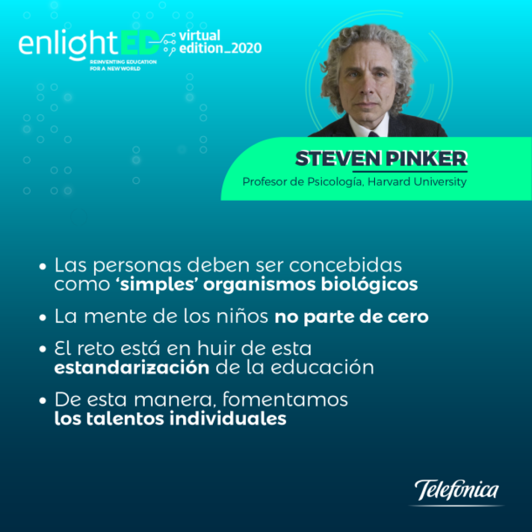 Steven Pinker ficha
