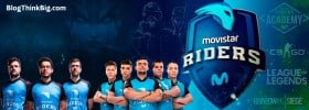 Cuatro años de Movistar Riders: así se crea un equipo eSports