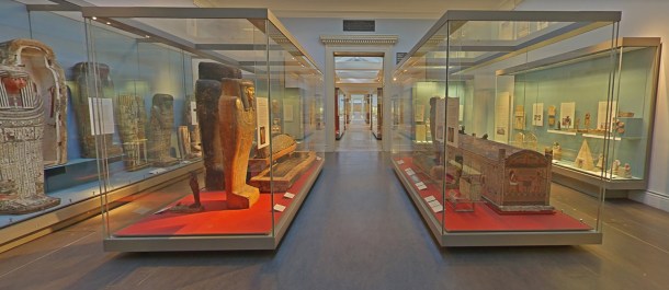 ¿Cómo cambiará el 5G al ocio deportivo y cultural? 4 museo britanico recorrido virtual