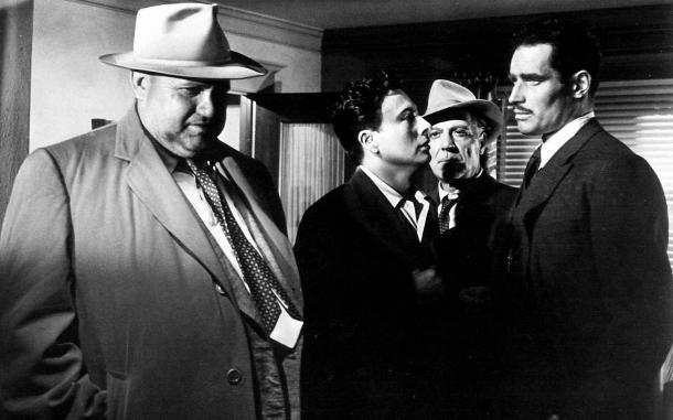 Sed de mal, Orson Welles
