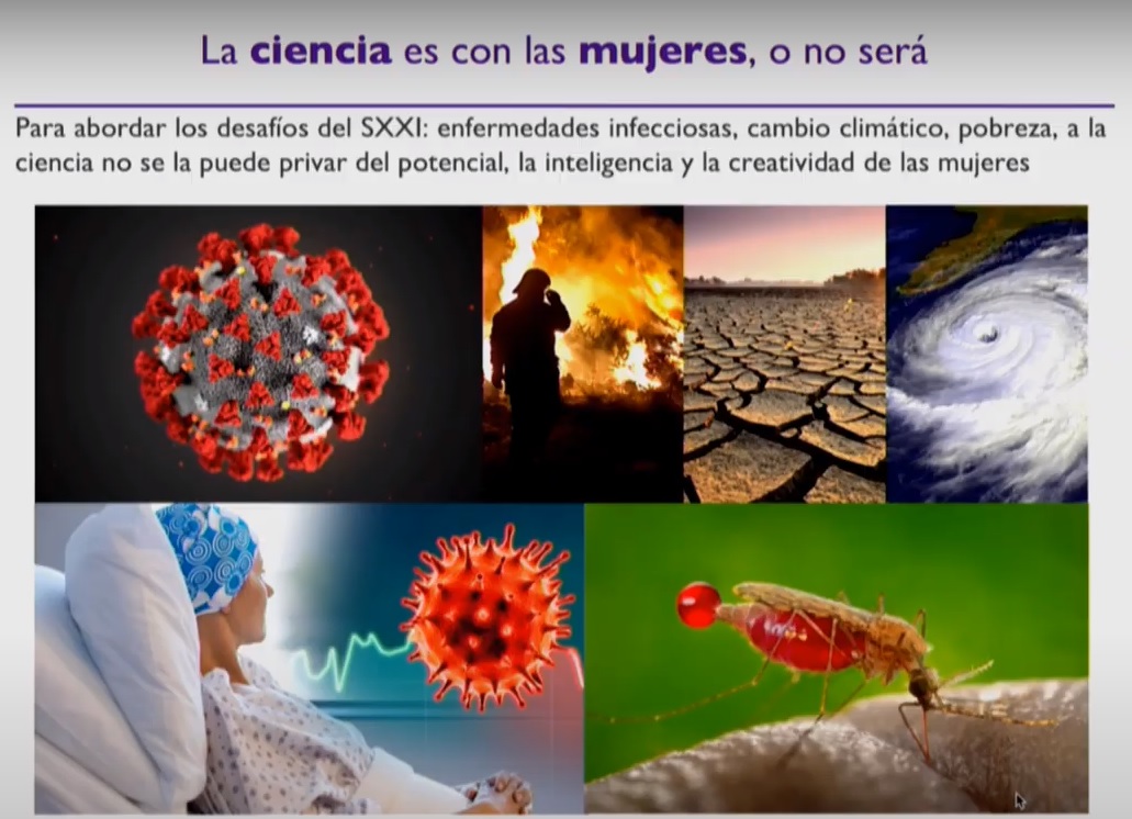 Ciencia y mujeres STEM