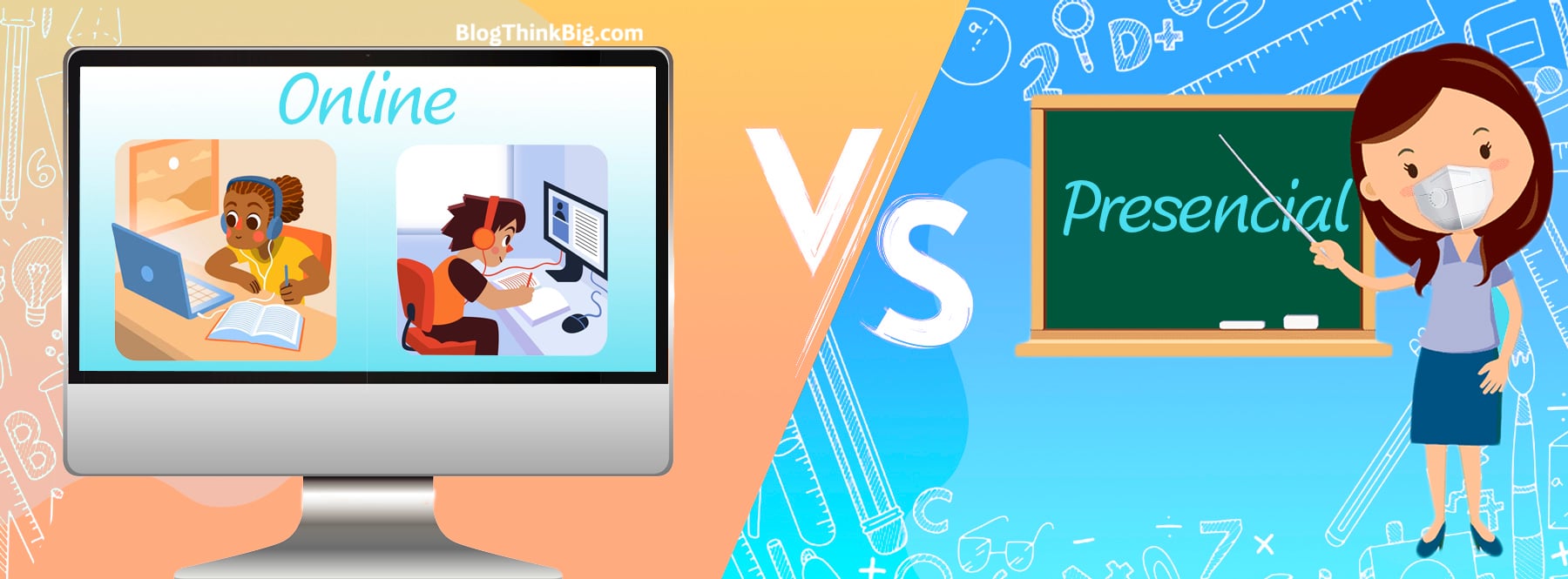 Educación online versus educación presencial: ventajas y beneficios