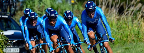 Los ciclistas de La Vuelta utilizarán reconocimiento facial de la mano de Movistar para evitar la COVID-19