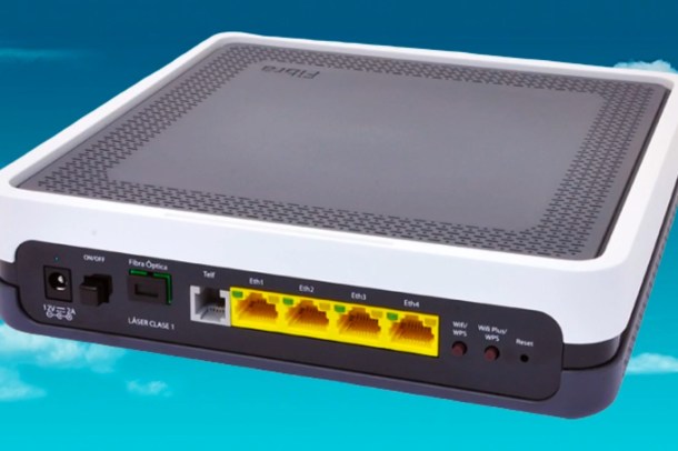 Puertos router - router Movistar