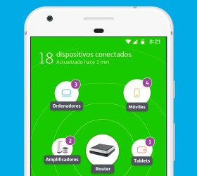 Smart WiFi te dice quién se conecta a tu Router Movistar