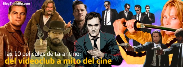 ‘Tarantino Total’: un recorrido a la figura del artista a través de sus 10 películas