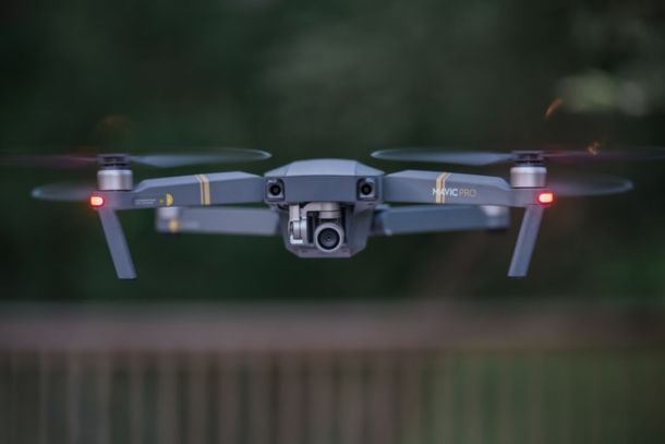 Drones con cmara