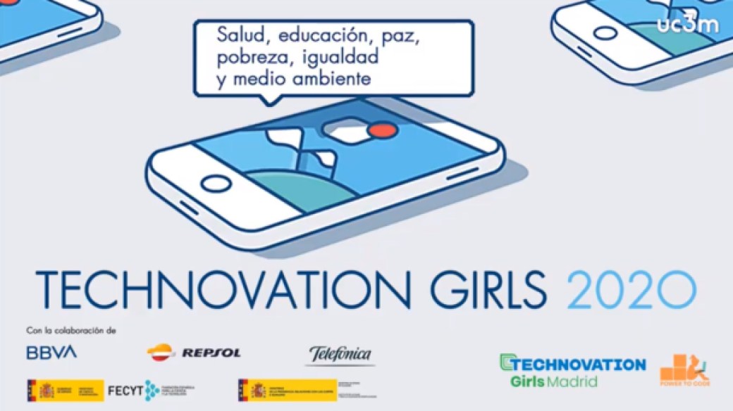 Niñas STEM Technovation Girls
