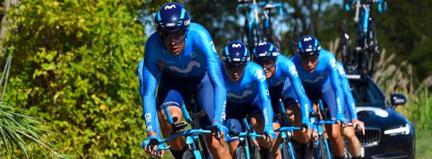 Comienza La Vuelta 2020, potenciada y conectada con el 5G de Movistar