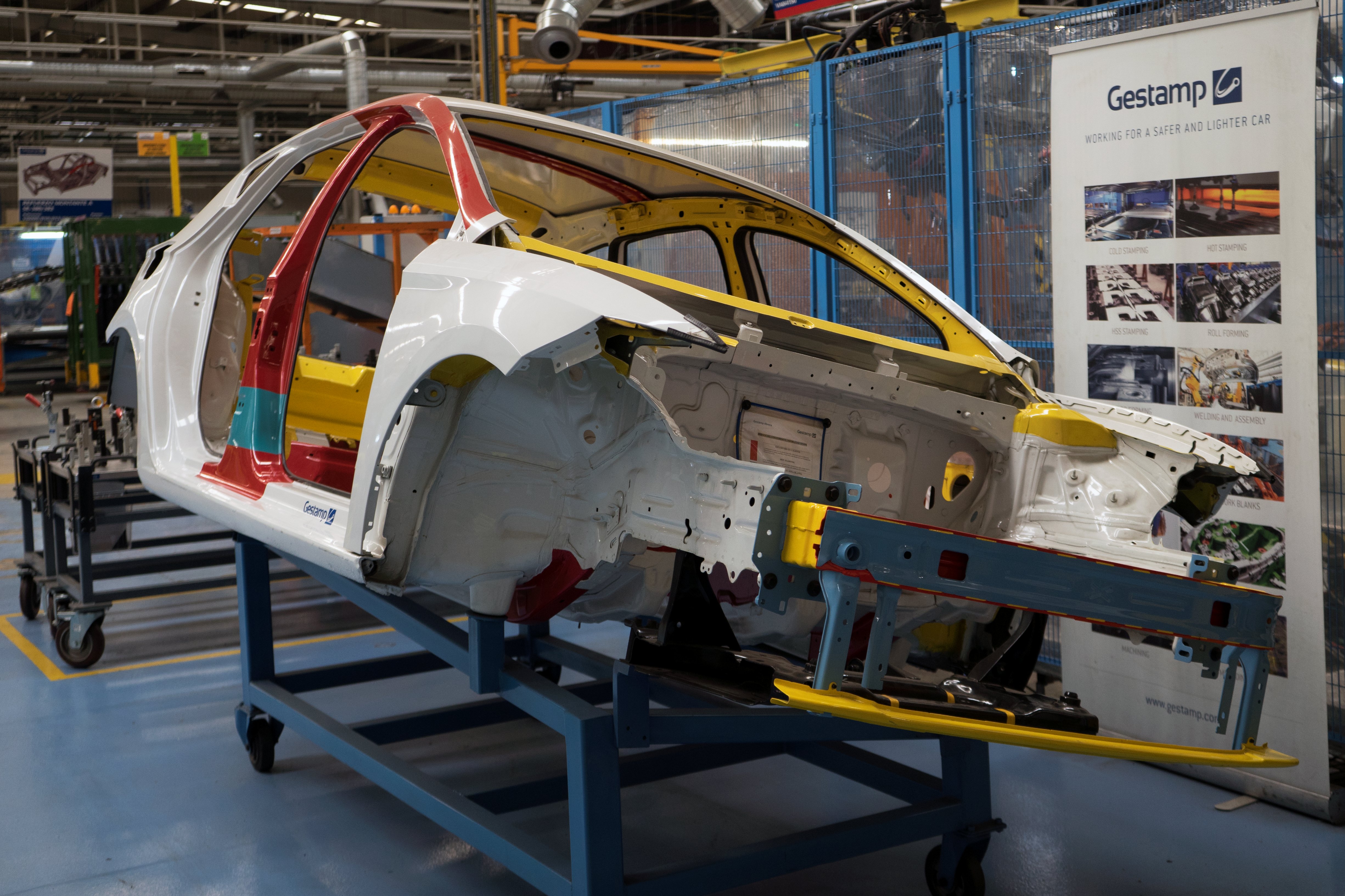 El 5G, un paso clave para la fábrica inteligente