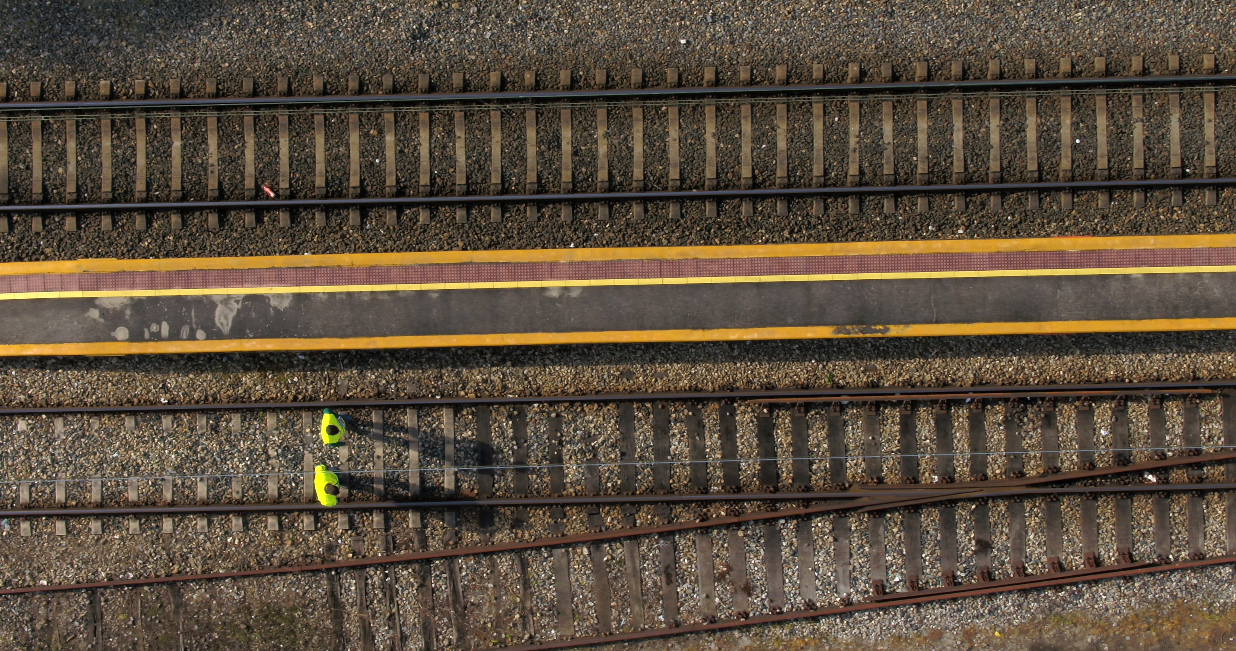 Drones 5G: nuestros ojos en las vías