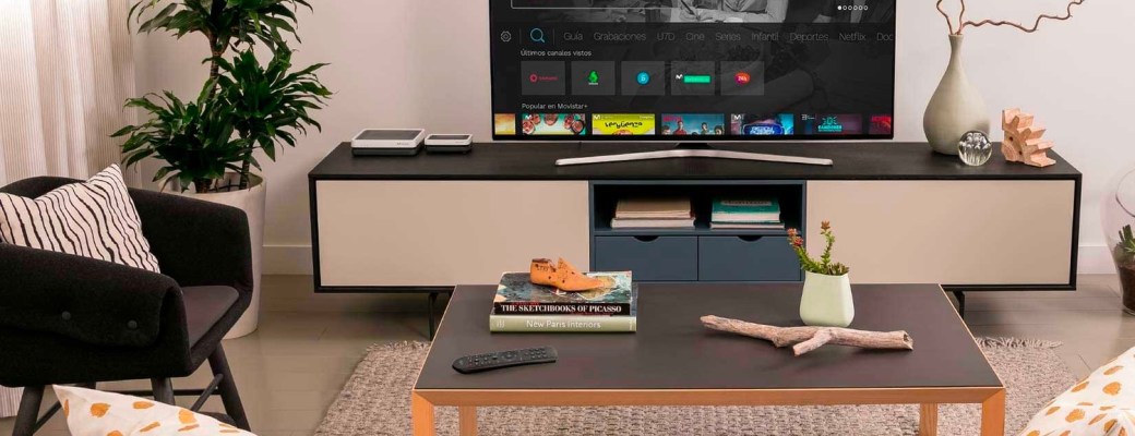 Distancia TV 4K, control parental