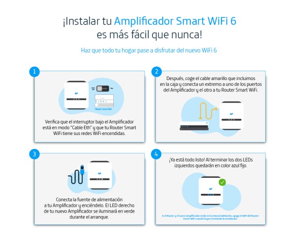 Descubre cómo instalar tu Amplificador Smart WiFi 6 de forma sencilla
