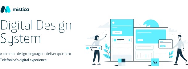 Mística, el sistema de diseño digital de Telefónica que usa componentes tecnológicos reutilizables