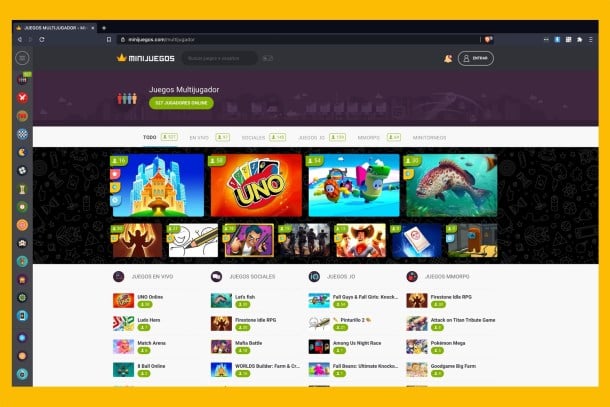 Juegos para jugar con amigos online
