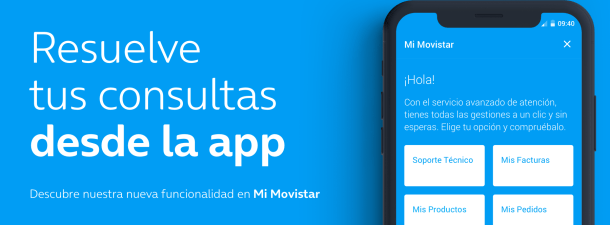 Visual IVR, la solución digital del call center: comienza tu consulta llamando al 1004/1002 y resuélvela desde la app Mi Movistar