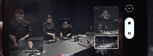 Director’s View de Samsung, o cómo sentirse Spielberg con un smartphone
