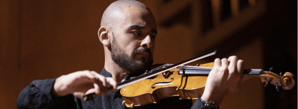 Kamran Omarli, violinista: de Azerbaiyán a España persiguiendo un sueño