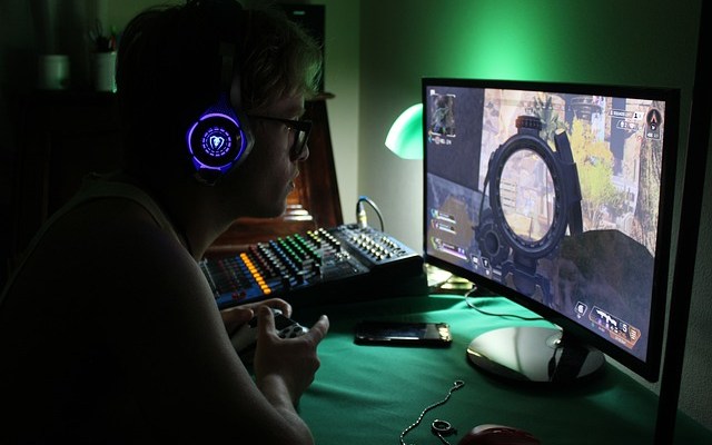 Gaming online