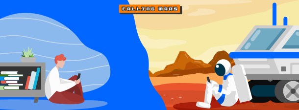 Tierra llamando a Marte: así funcionan las comunicaciones en la conquista espacial