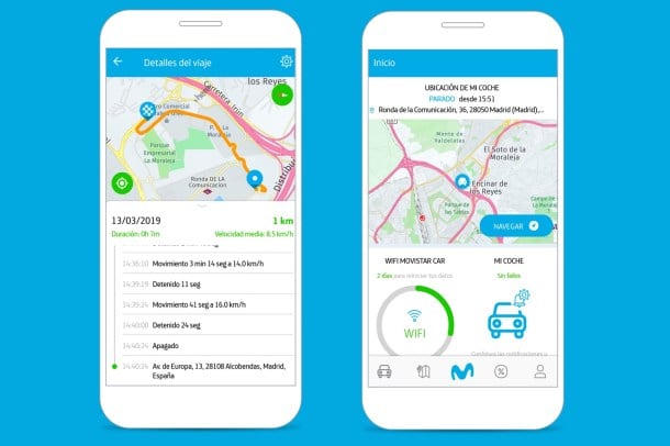 conectar movistar car movistar car conectar