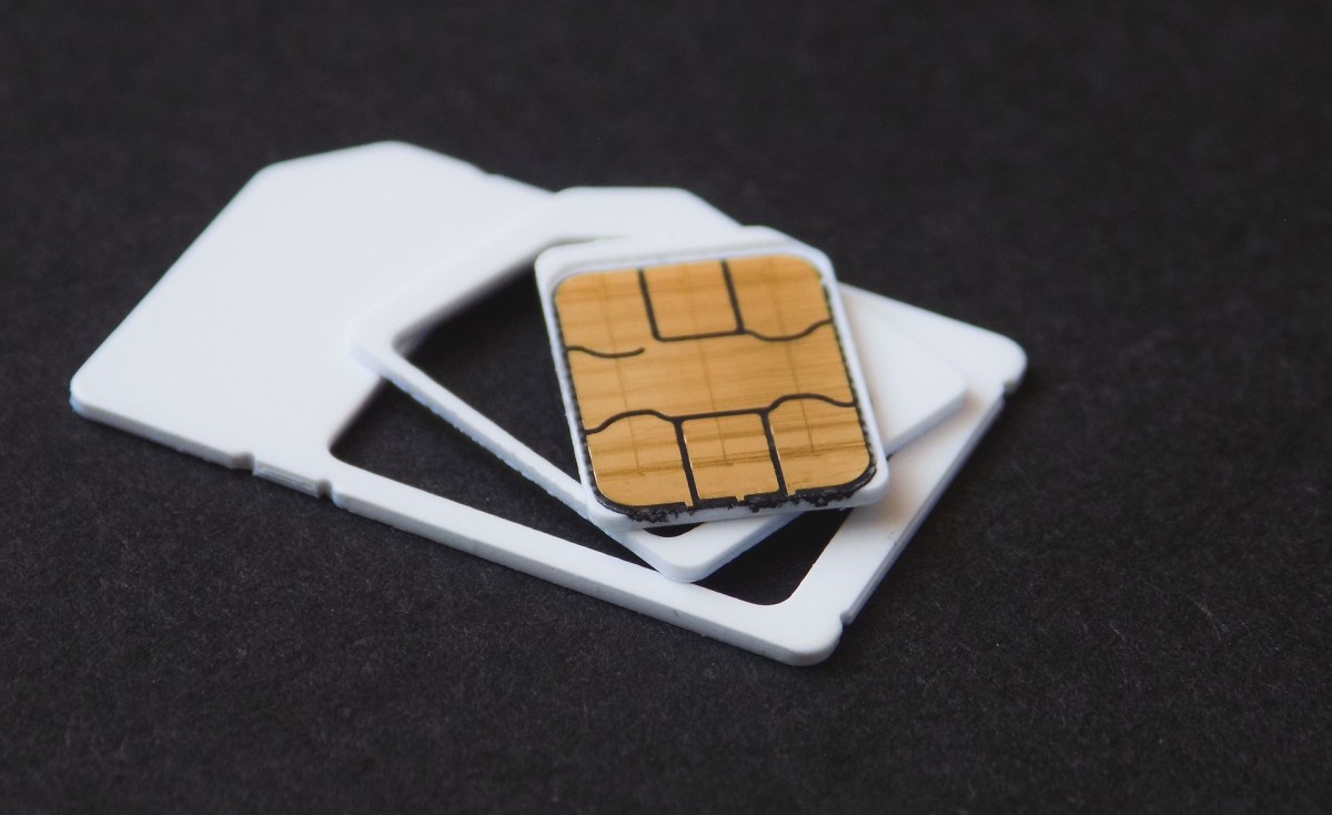 SIM Card MicroSIM NanoSIM