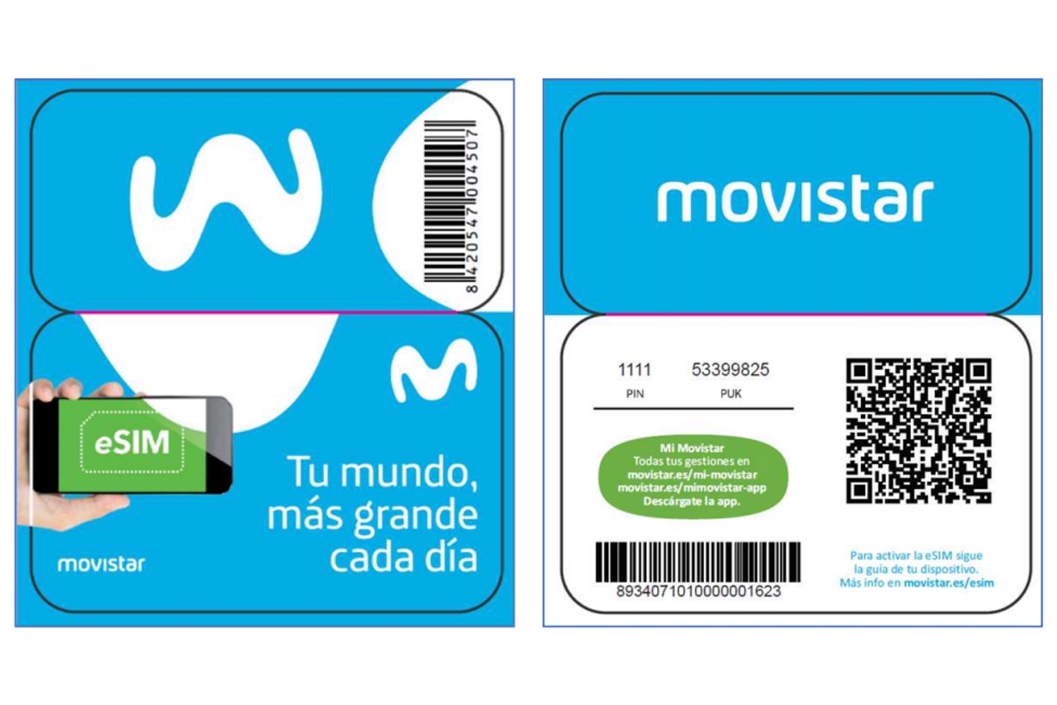 Dual SIM, eSIM y todas las tarjetas SIM que puedes encontrar