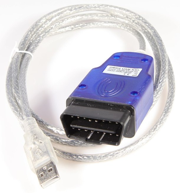 Conector USB OBD macho 