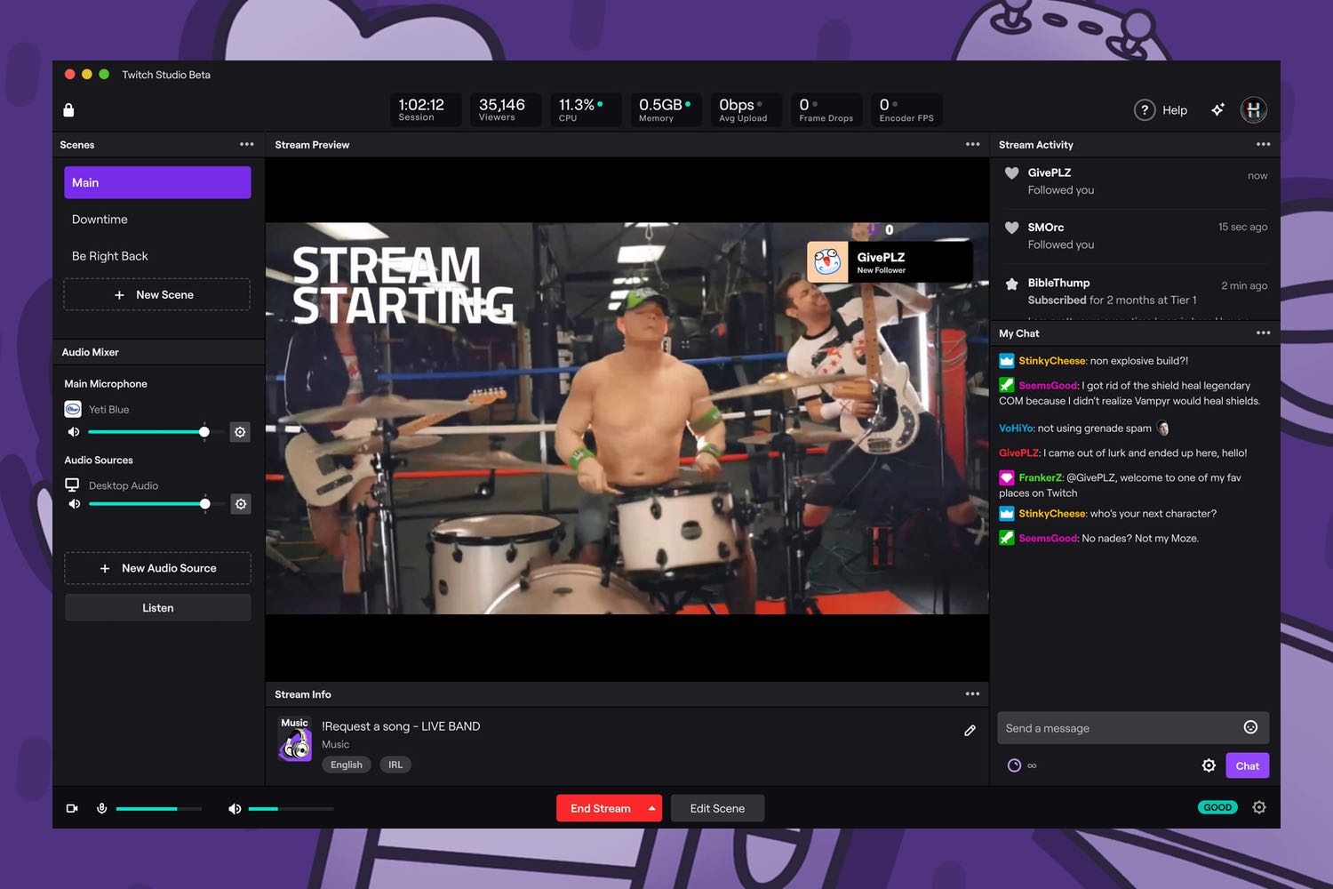 Twitch Studio download the new version for ios