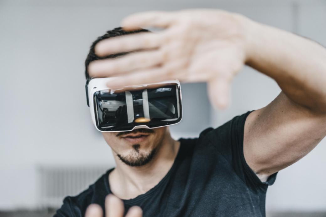 Las gafas de realidad virtual sirven para también para jugar