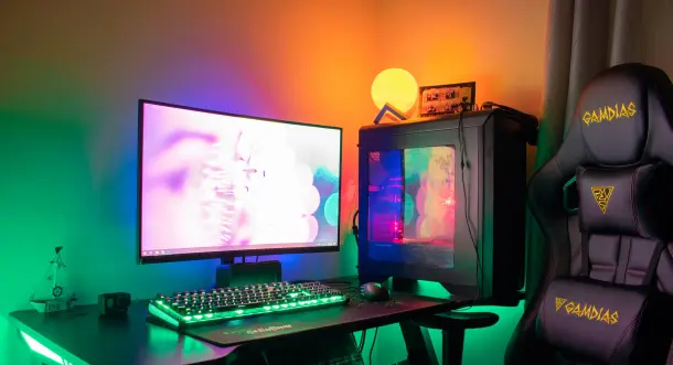 Cómo montar un setup gaming muy pro en tu casa