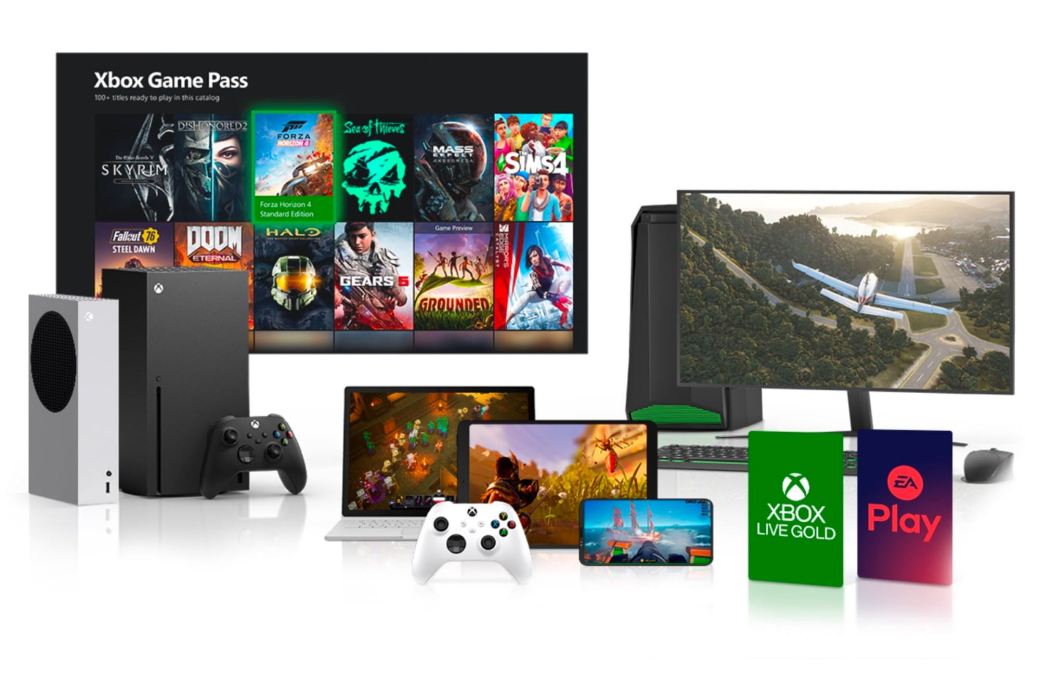 Xbox Game Pass Ultimate, Movistar, Juegos de Xbox