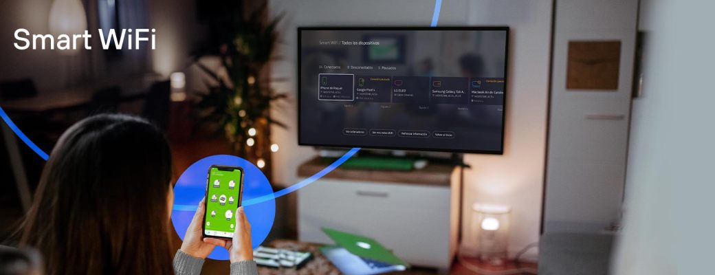 Smart WiFi de Movistar