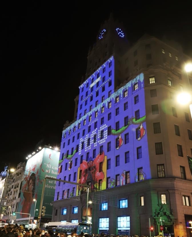Edificio Telefónica Gran vía