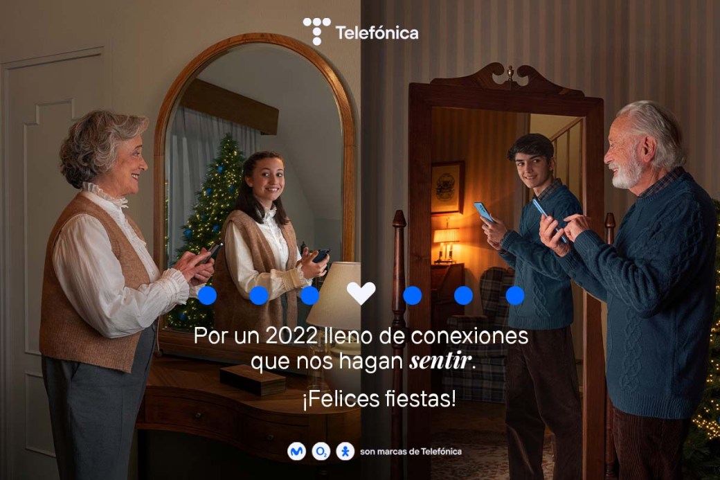 Anuncio Navidad Telefónica