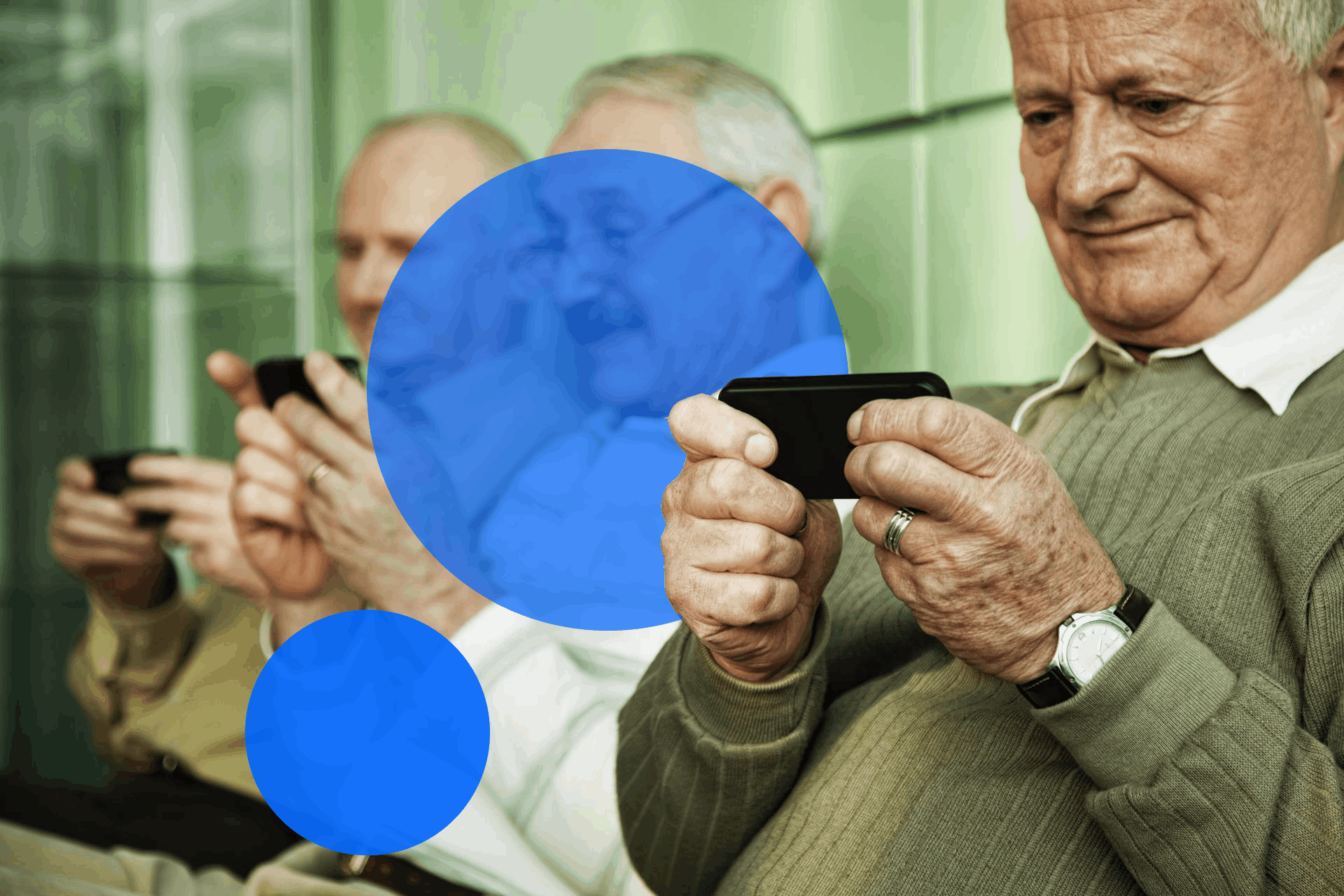 Configurar el móvil personas mayores ¿Cómo hacerlo?