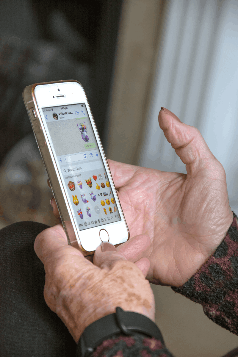 Configurar el móvil para personas mayores