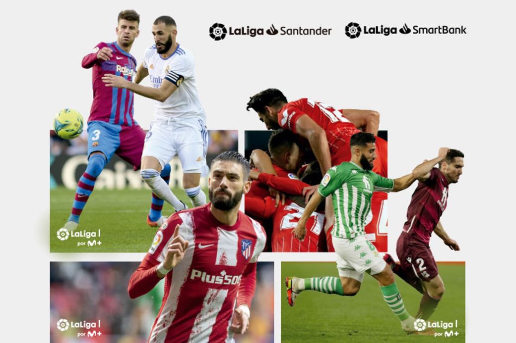 Ver La Liga, Fútbol, Dazn