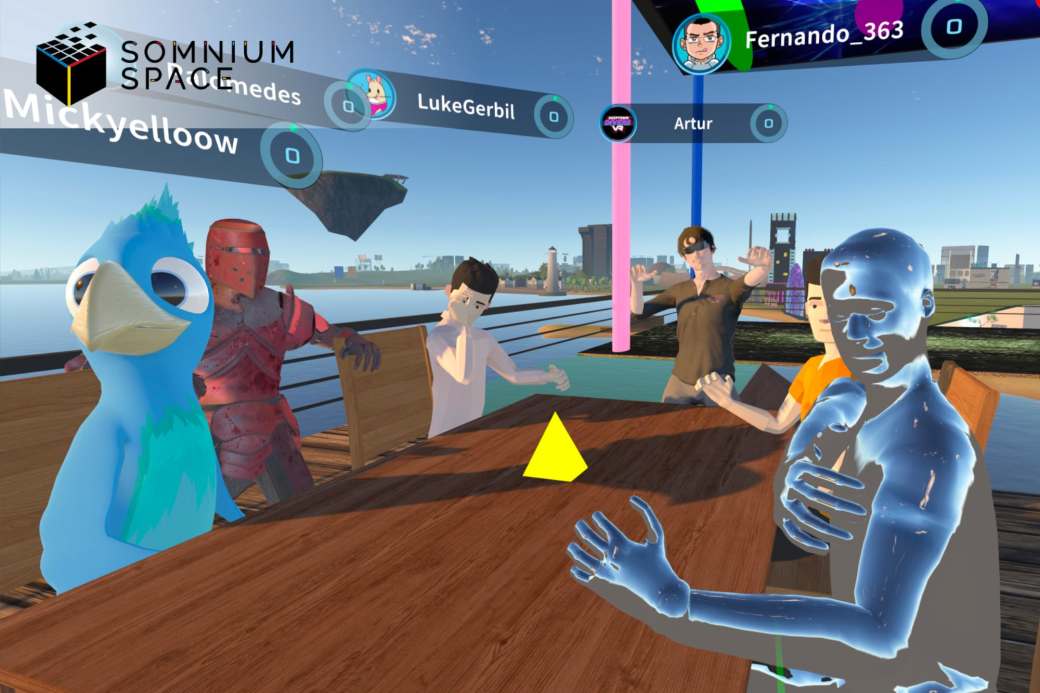 Somnium Space apuesta por la realidad virtual