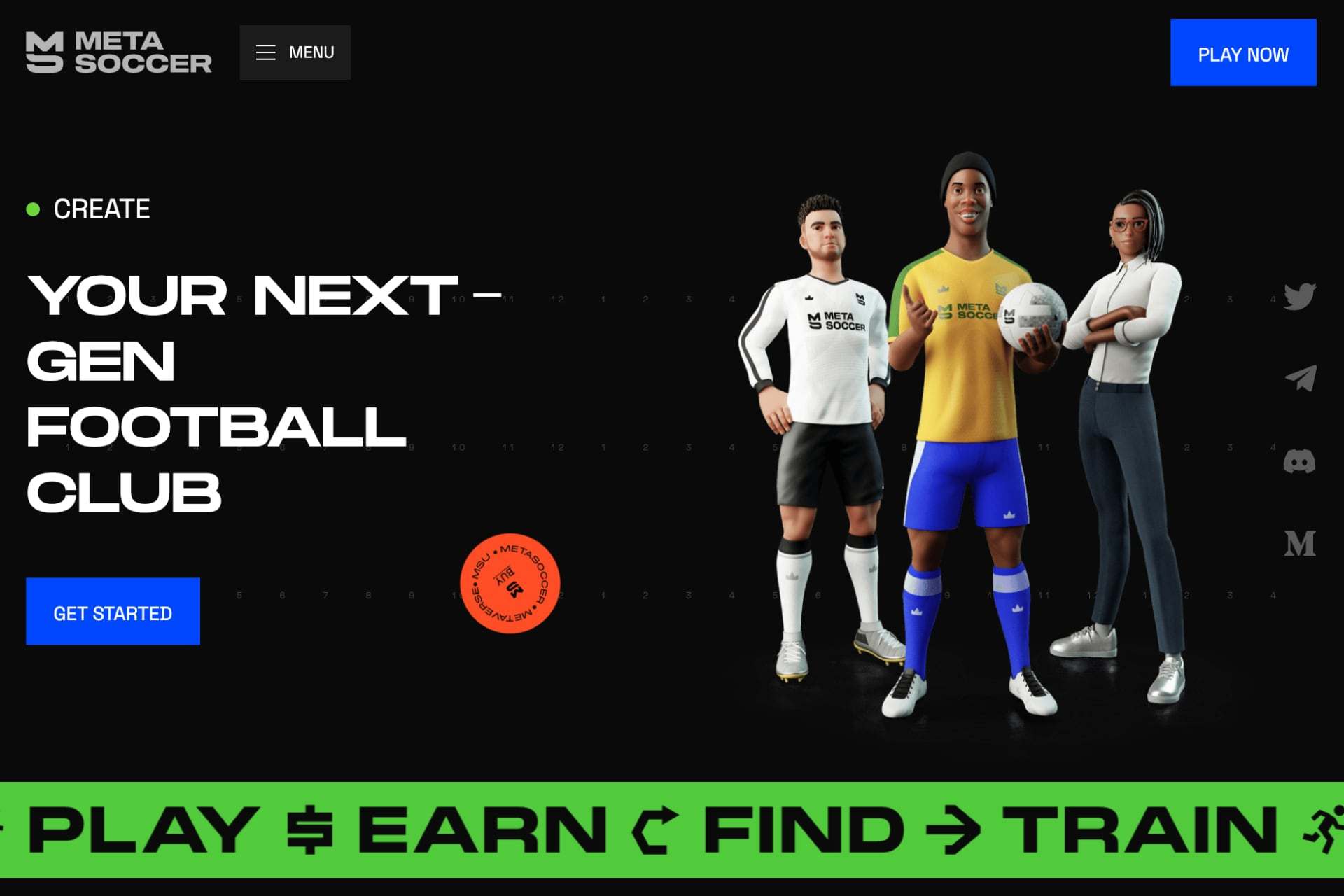 Fútbol metaverso: deporte en el universo virtual