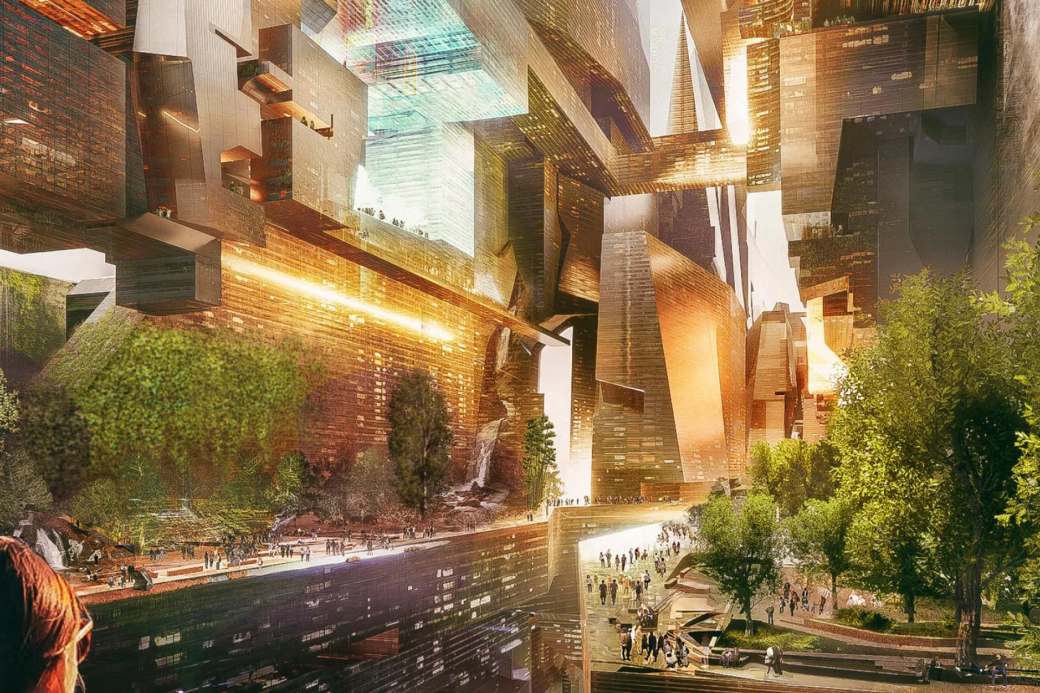 The Line, un concepto de ciudades el futuro sostenibles e inteligentes
