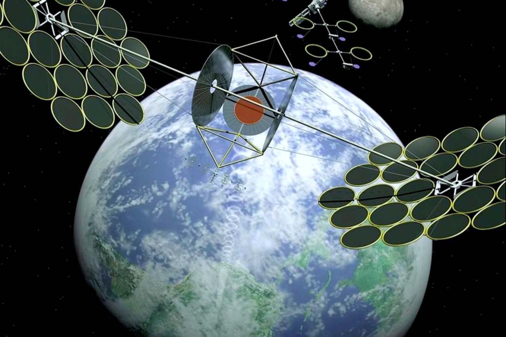Cómo ve la National Space Society la captura de energía solar espacial