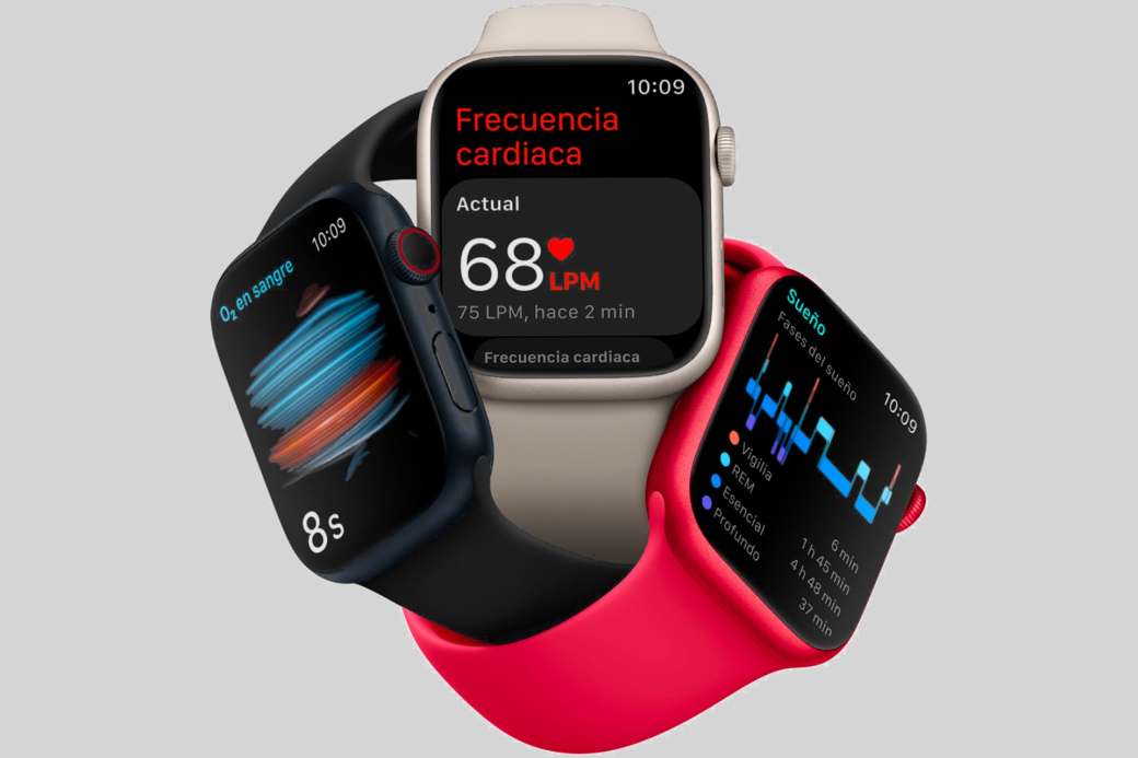 Los Apple Watch monitorizan tus signos vitales para guardarlos, procesarlos y compartirlos