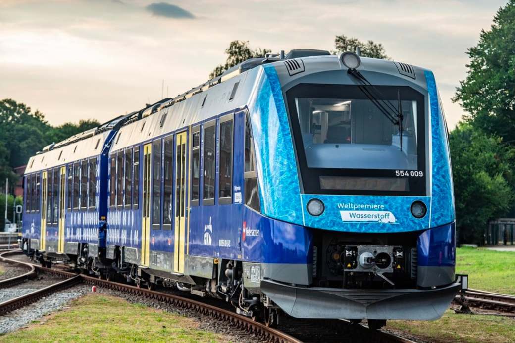 Alemania estrena los primeros trenes con hidrógeno